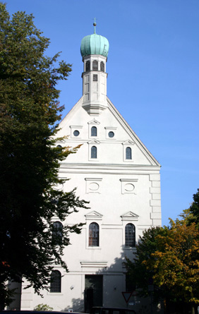Kirche St. Maximilian